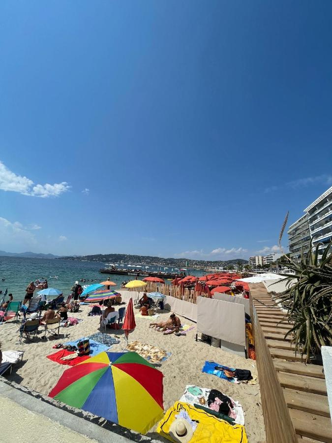 Centre De Juan Les Pins 100M Plages Easy Check-In Apartment ภายนอก รูปภาพ