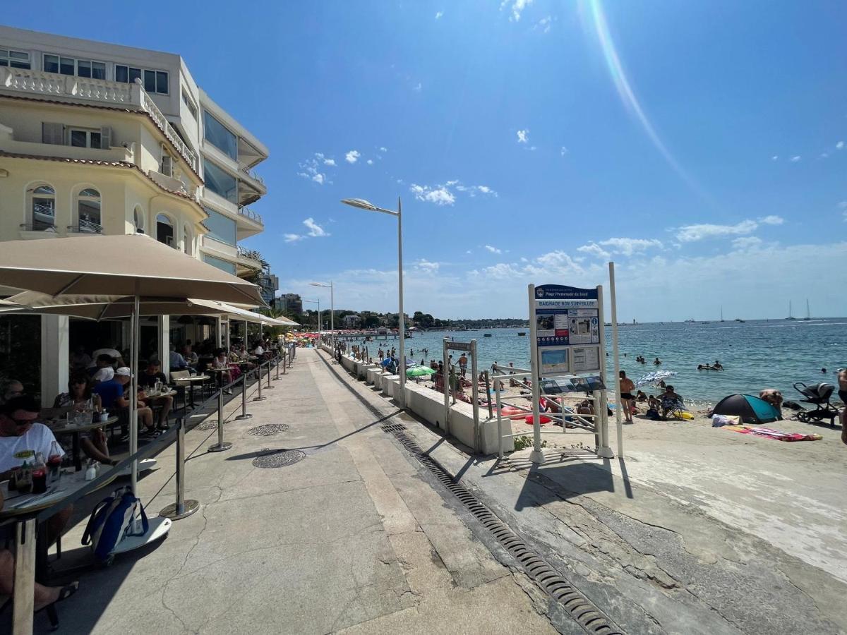 Centre De Juan Les Pins 100M Plages Easy Check-In Apartment ภายนอก รูปภาพ