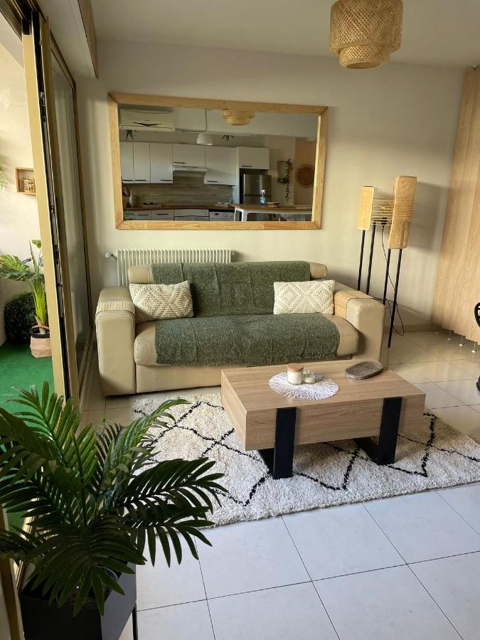 Centre De Juan Les Pins 100M Plages Easy Check-In Apartment ภายนอก รูปภาพ