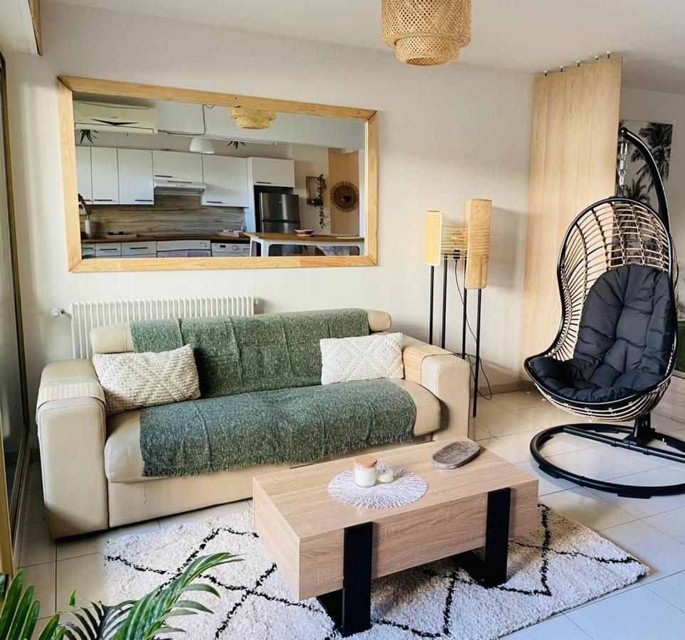 Centre De Juan Les Pins 100M Plages Easy Check-In Apartment ภายนอก รูปภาพ